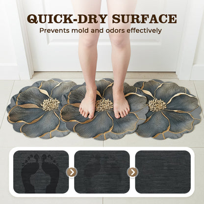 Fast-Dry Diatomite Bath Mat