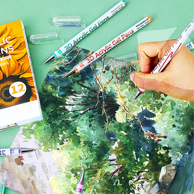 Acrylic Paint Marker Pens