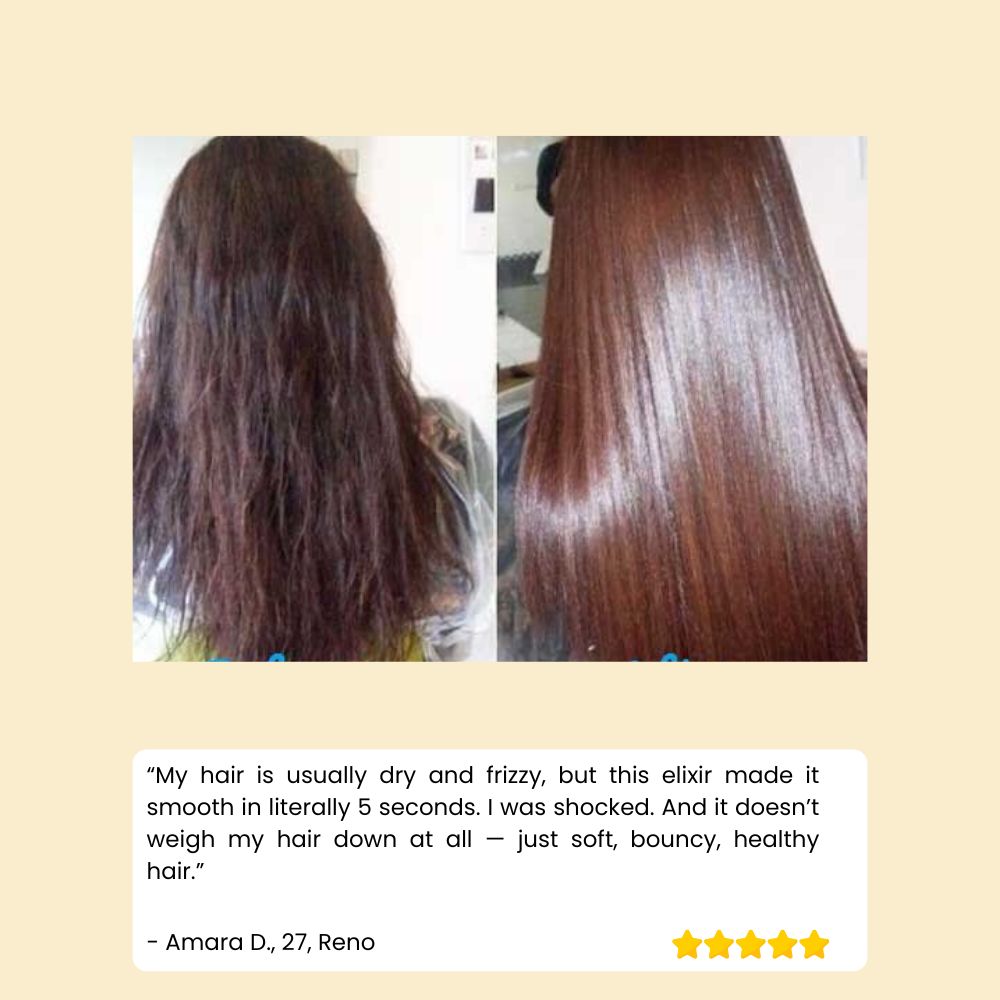 5-Minute Keratin Hair Cream