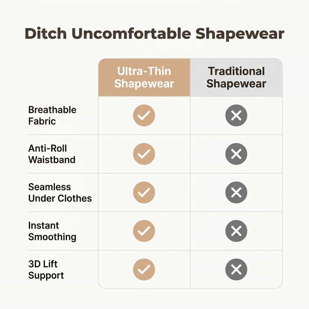 Ultra-Thin Shaping Shorts