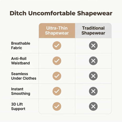 Ultra-Thin Shaping Shorts
