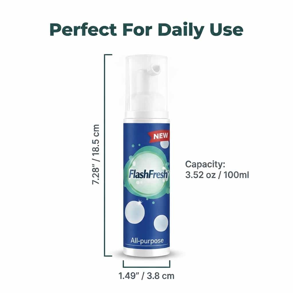 Rinse-Free Surface Cleaning Spray