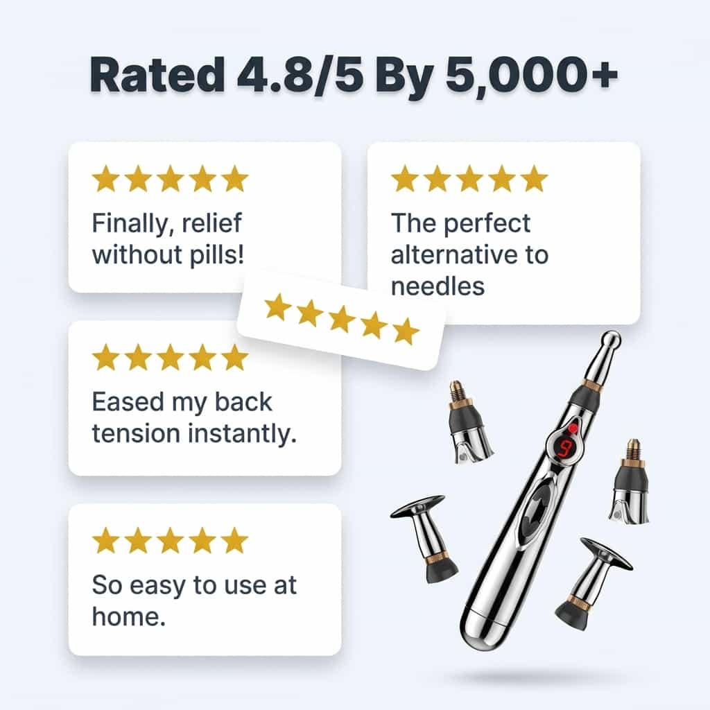 Needle-Free Pain Relief Pen