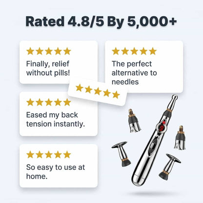 Needle-Free Pain Relief Pen