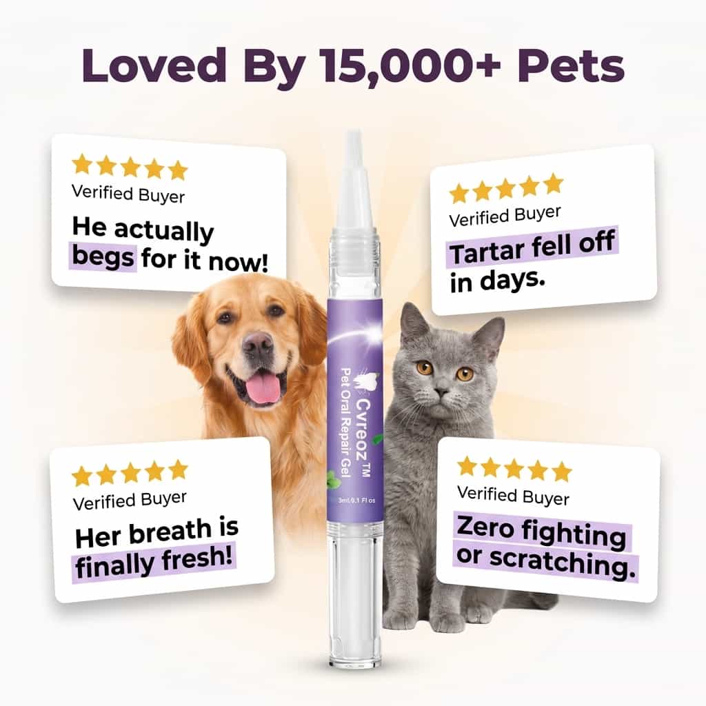 Brush-Free Pet Dental Gel