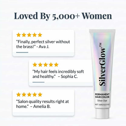 Ammonia-Free Silver Hair Color