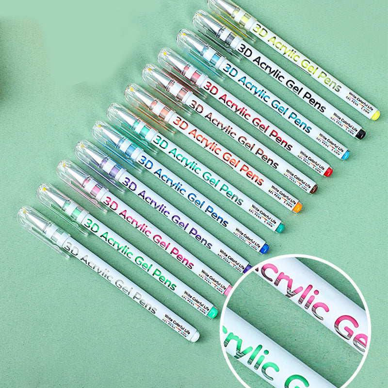 Acrylic Paint Marker Pens