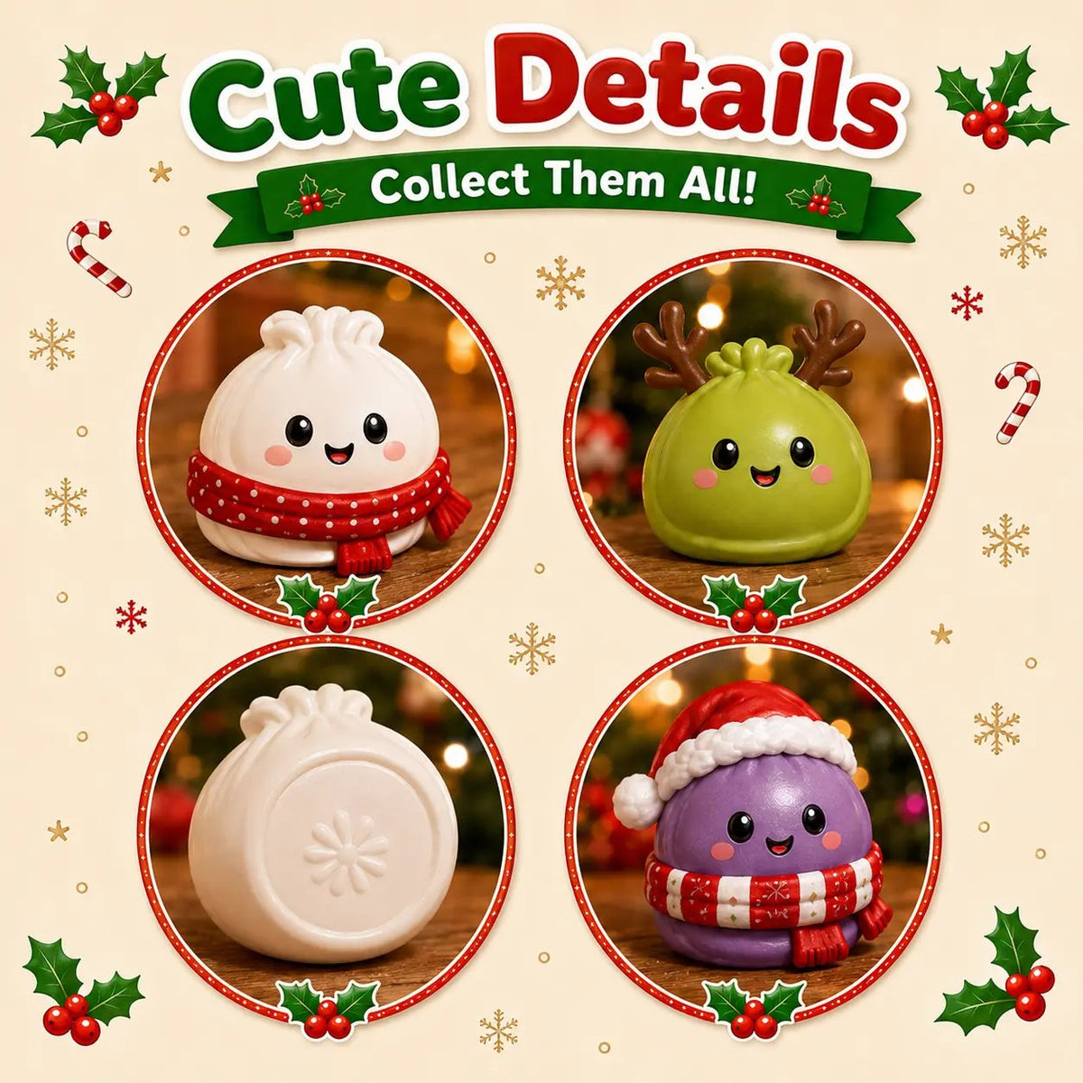 24-Day Squishy Advent Calendar