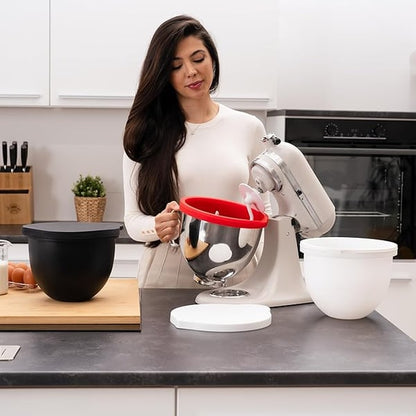 Silicone Mixer Bowl Liner