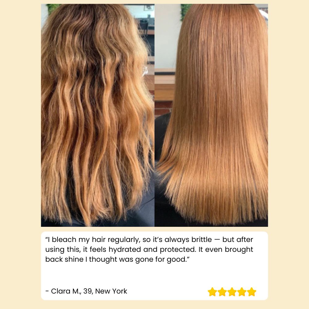 5-Minute Keratin Hair Cream