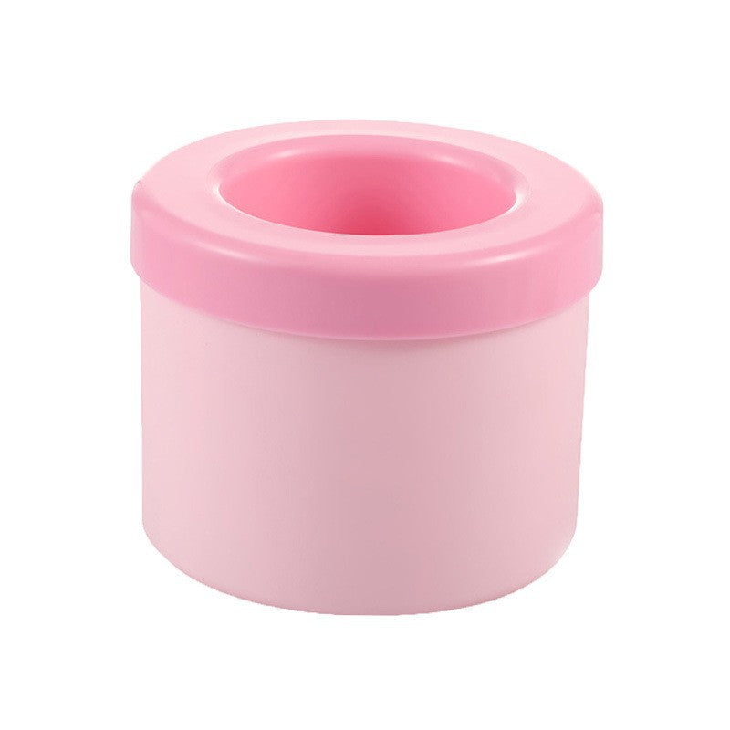 Cylindrical Silicone Ice Mold