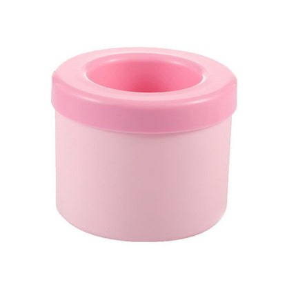 Cylindrical Silicone Ice Mold