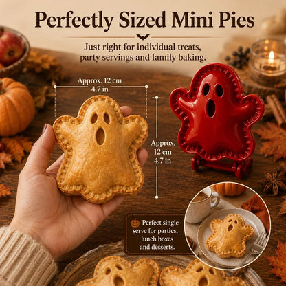 Halloween Mini Pie Mold Set