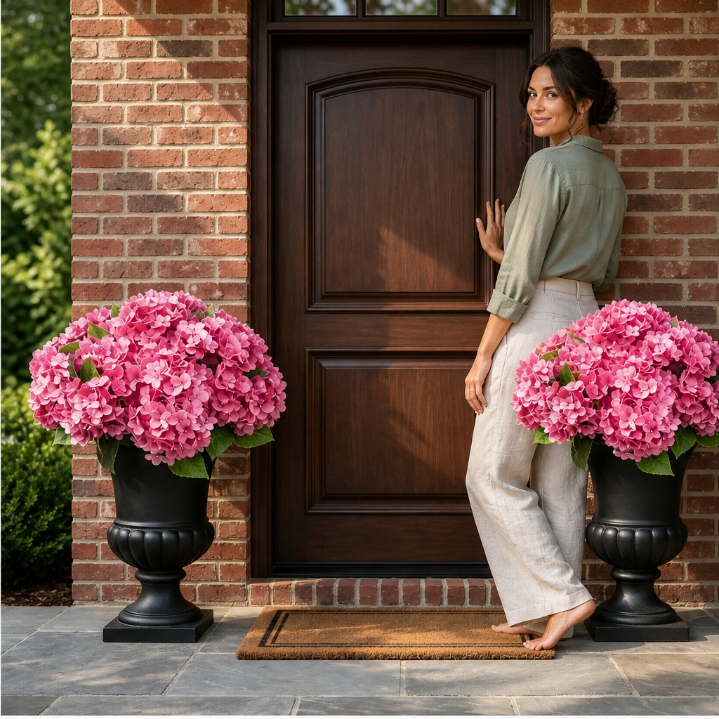 Weatherproof Artificial Hydrangea