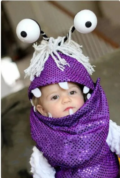 Little Monster Halloween Costume