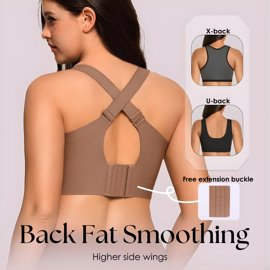 4-Layer Wirefree Comfort Bra