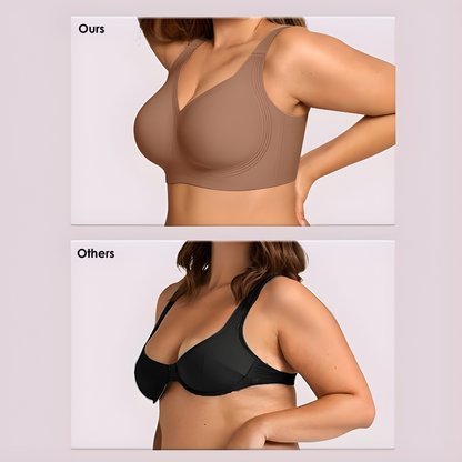 4-Layer Wirefree Comfort Bra