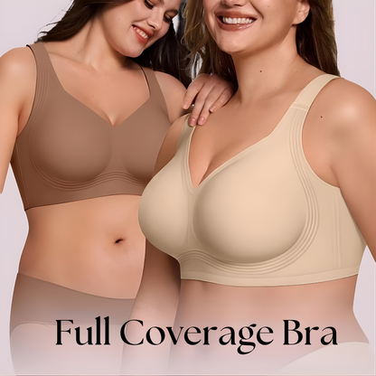 4-Layer Wirefree Comfort Bra
