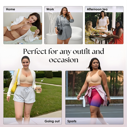 4-Layer Wirefree Comfort Bra