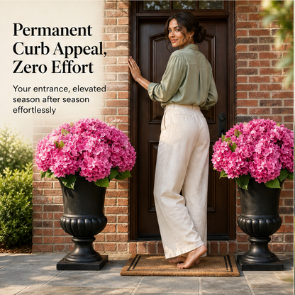 Weatherproof Artificial Hydrangea