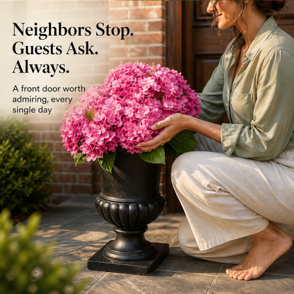 Weatherproof Artificial Hydrangea