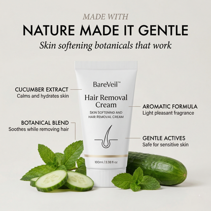 Aromatic Hair Removal Cream