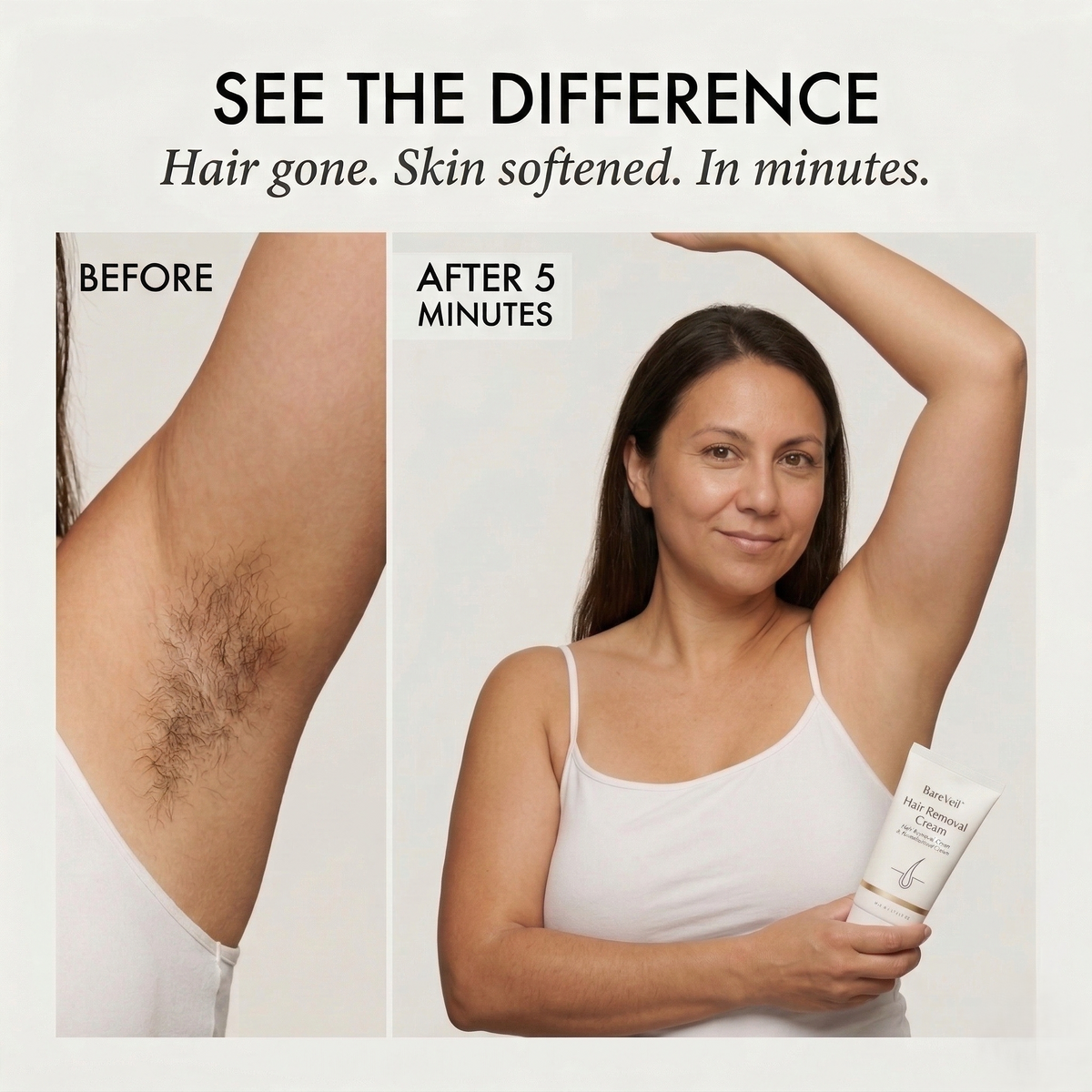 Aromatic Hair Removal Cream
