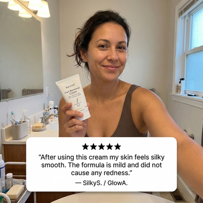 Aromatic Hair Removal Cream