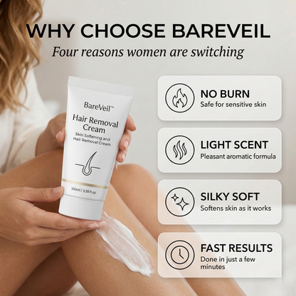 Aromatic Hair Removal Cream