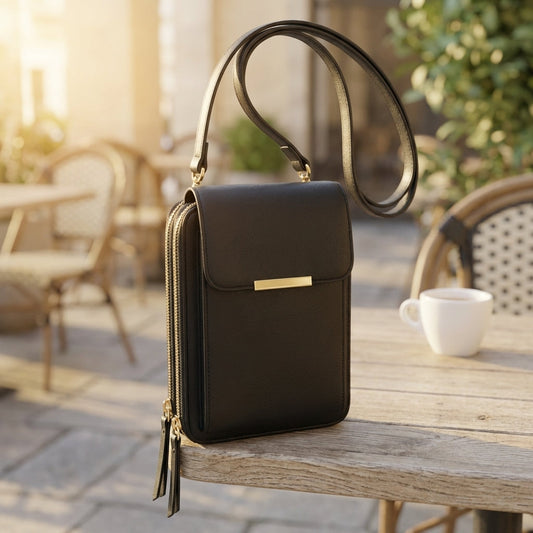 Touchscreen Crossbody Phone Wallet