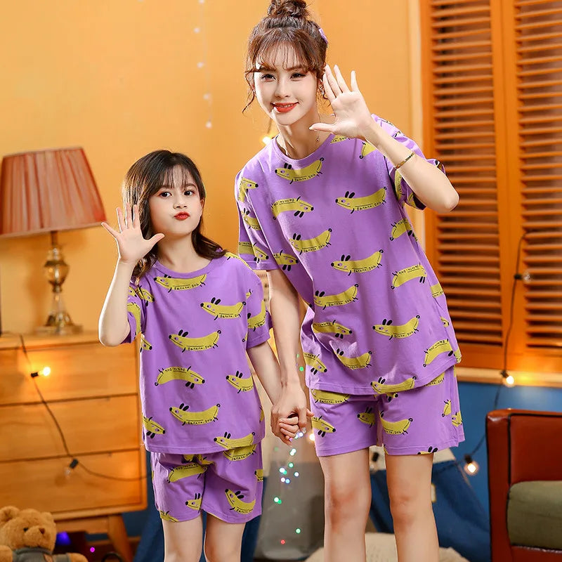 Summer Nights Mommy & Me Pajamas
