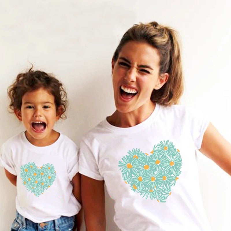 Bloom & Heart Mommy & Me Tee
