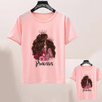 Pink Vacation Mommy & Me Tee