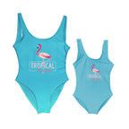 Flamingo Mommy & Me Swimsuit