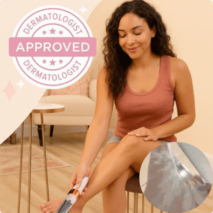 Waterproof Dual-Roller Foot File