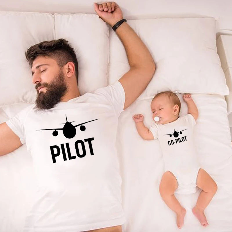 Pilot & Co-Pilot Family Tee