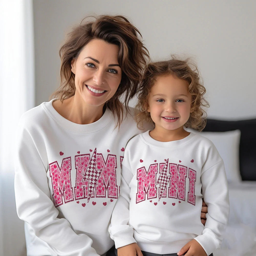 Mama & Mini Valentine Sweater