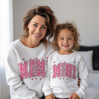 Mama & Mini Valentine Sweater
