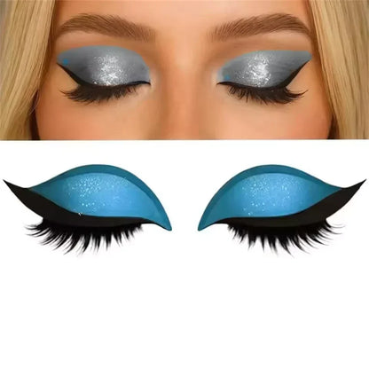 Peel-On Eyeshadow Stickers