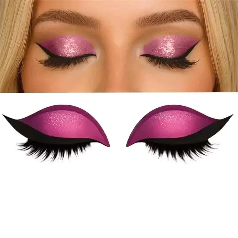 Peel-On Eyeshadow Stickers