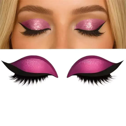 Peel-On Eyeshadow Stickers