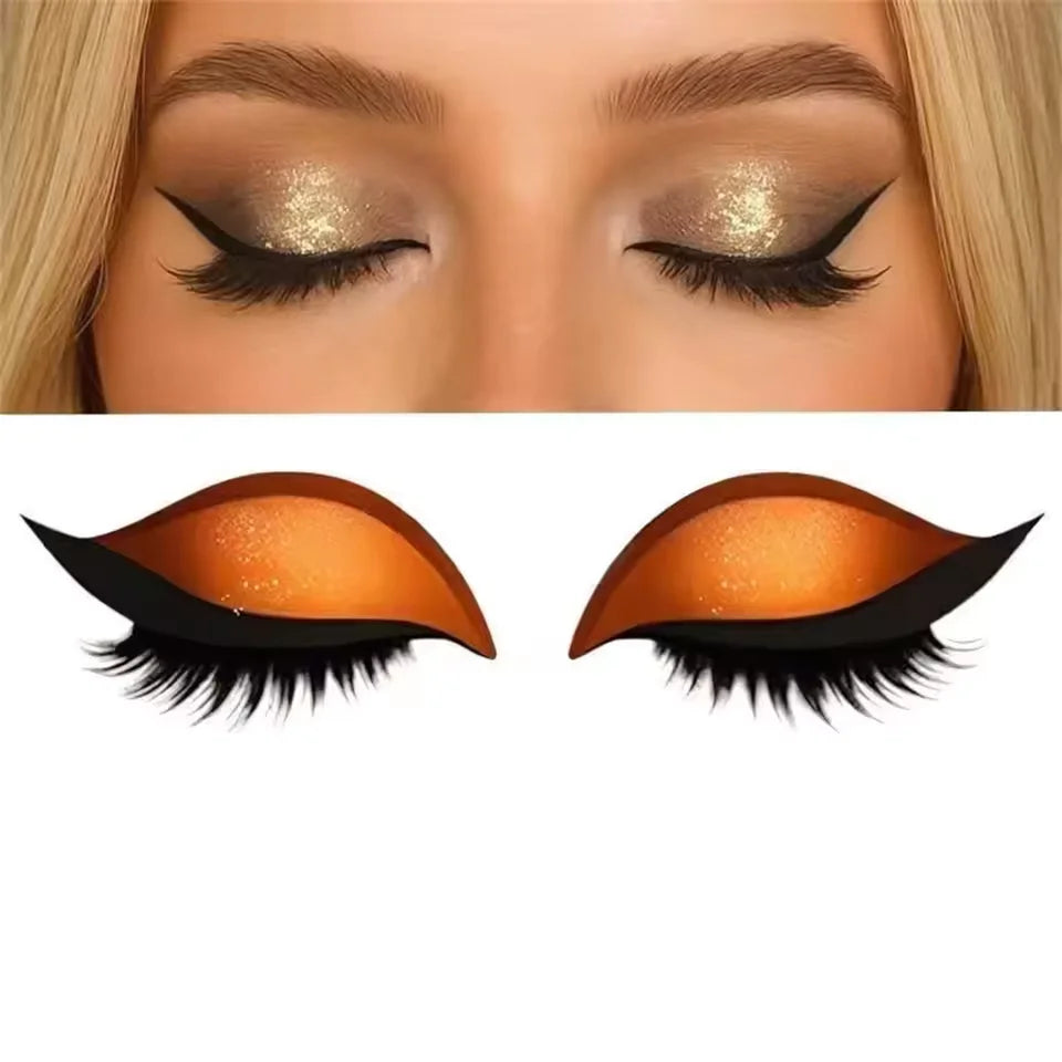 Peel-On Eyeshadow Stickers