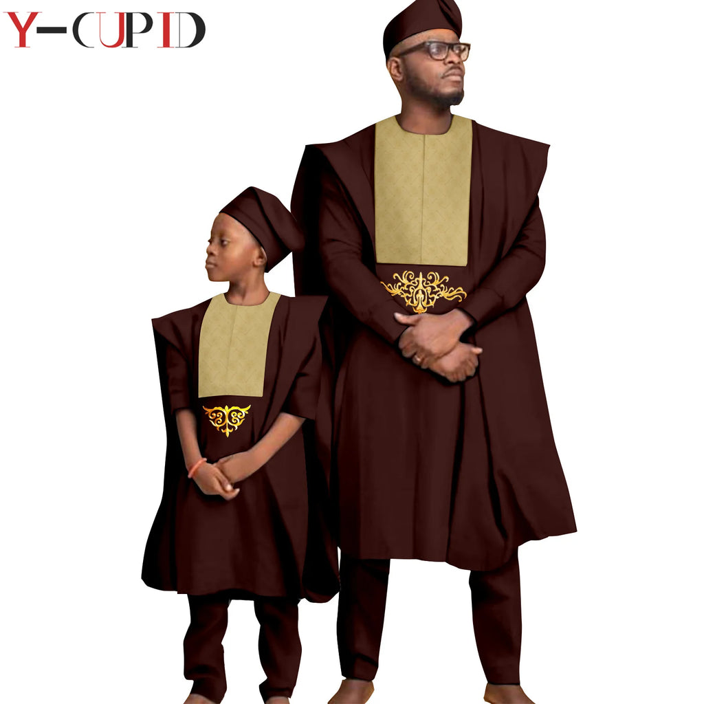 Heritage Dashiki Father & Son Set