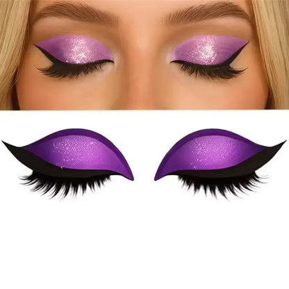 Peel-On Eyeshadow Stickers