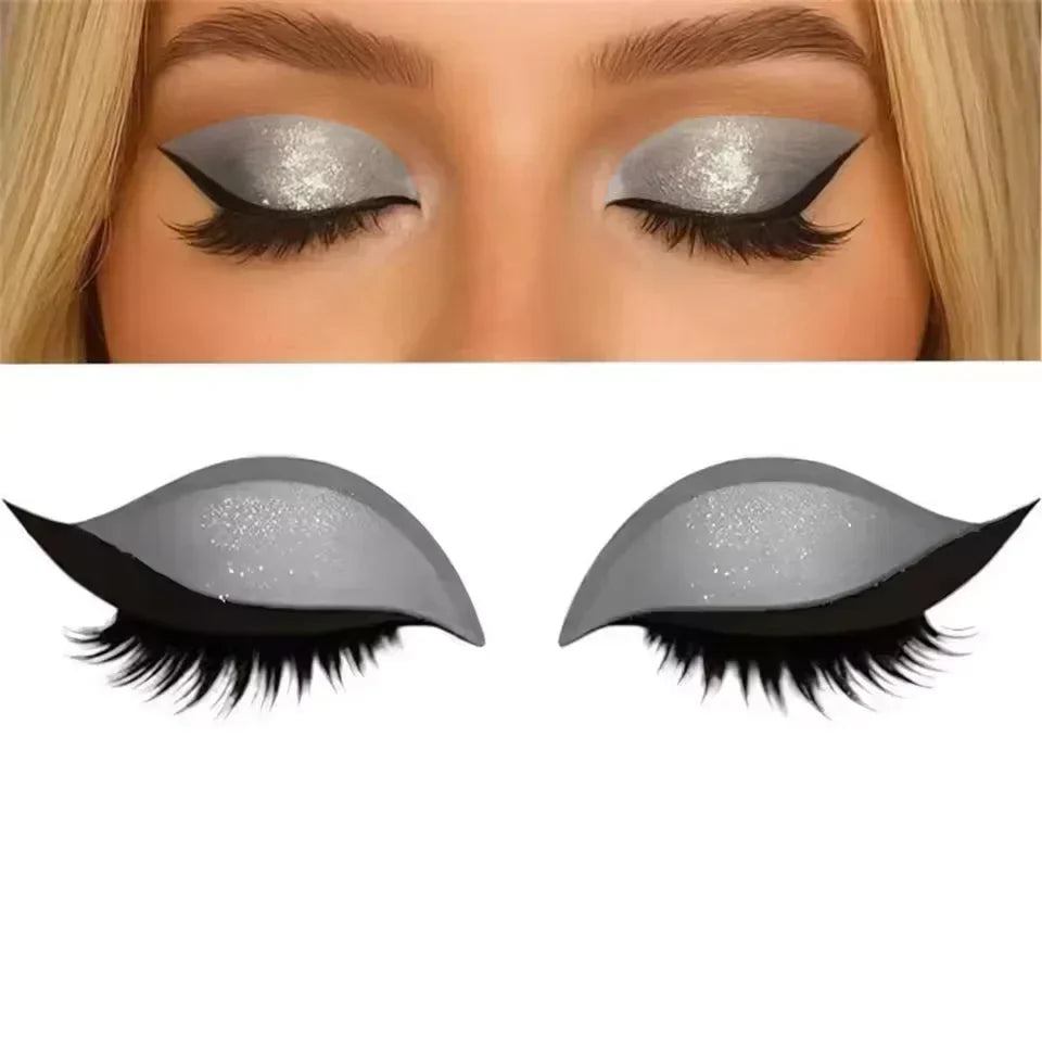 Peel-On Eyeshadow Stickers