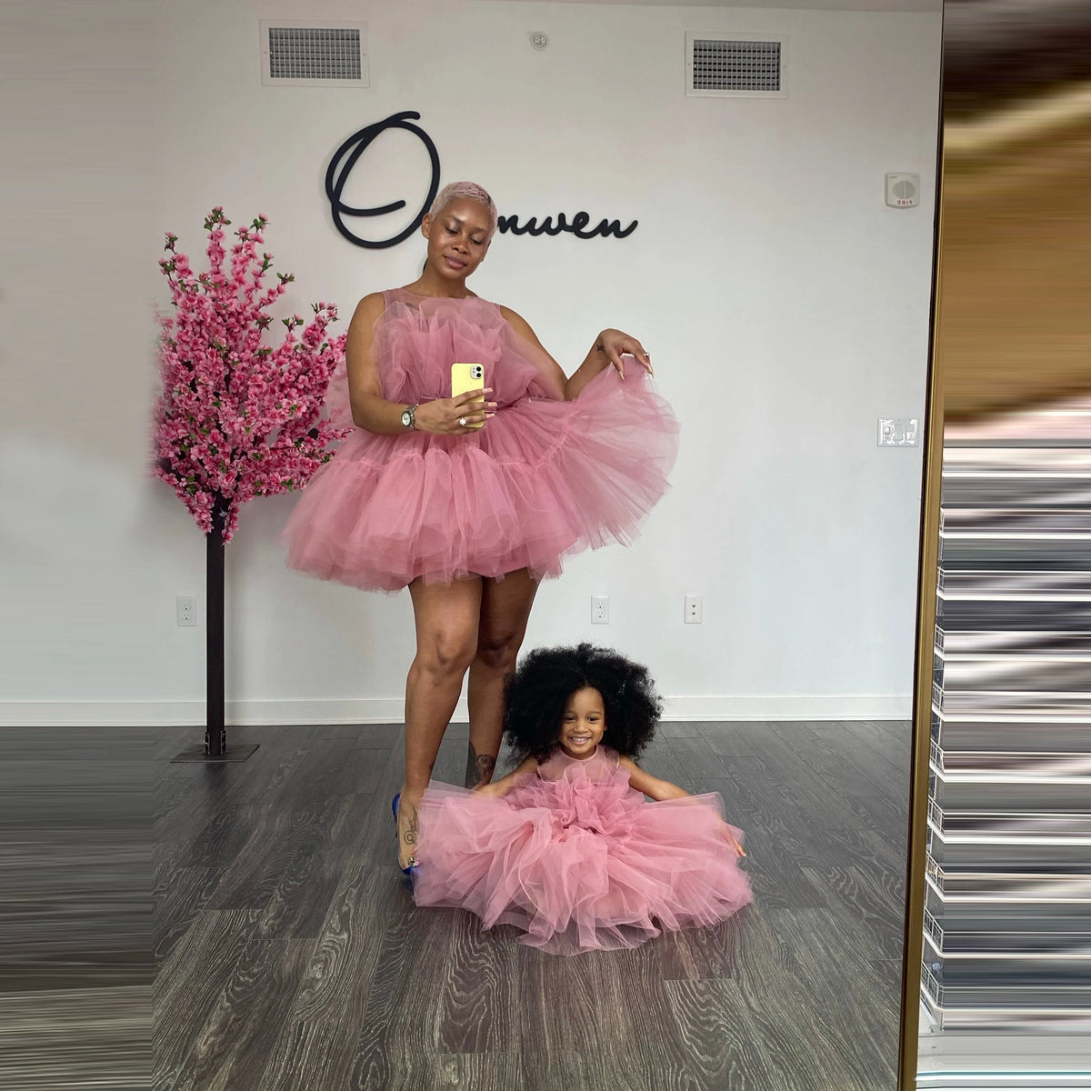 Tulle Dream Mother & Daughter Gowns