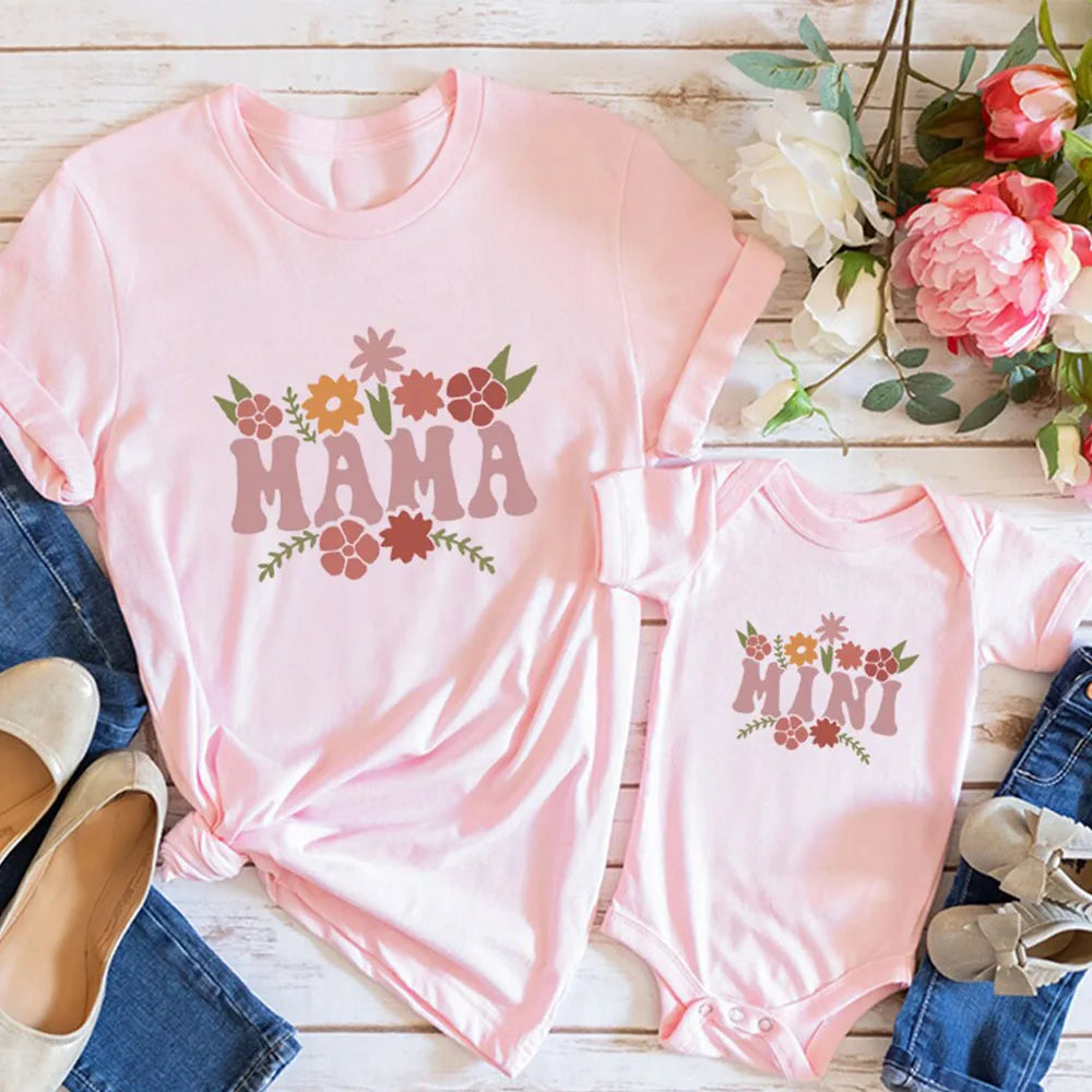Mama & Mini Matching Tee