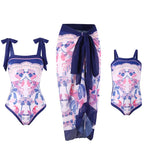 Mesh Skirt Mommy & Me Swimsuit