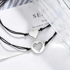 Wish Heart Mother & Daughter Bracelets