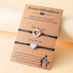 Wish Heart Mother & Daughter Bracelets